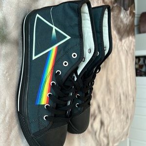 Pink Floyd shoes. Men’s size 9 women’s size 10